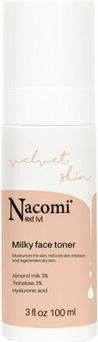 Image du produit Nacomi Next Level Milky Face Toner Tonique hydratant pour le visage 100Ml (Lotion tonique, 100 ml)