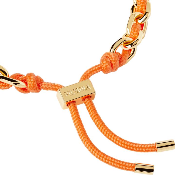 Actual product image Pd Paola Armband (24 cm, Brass, Fabric)