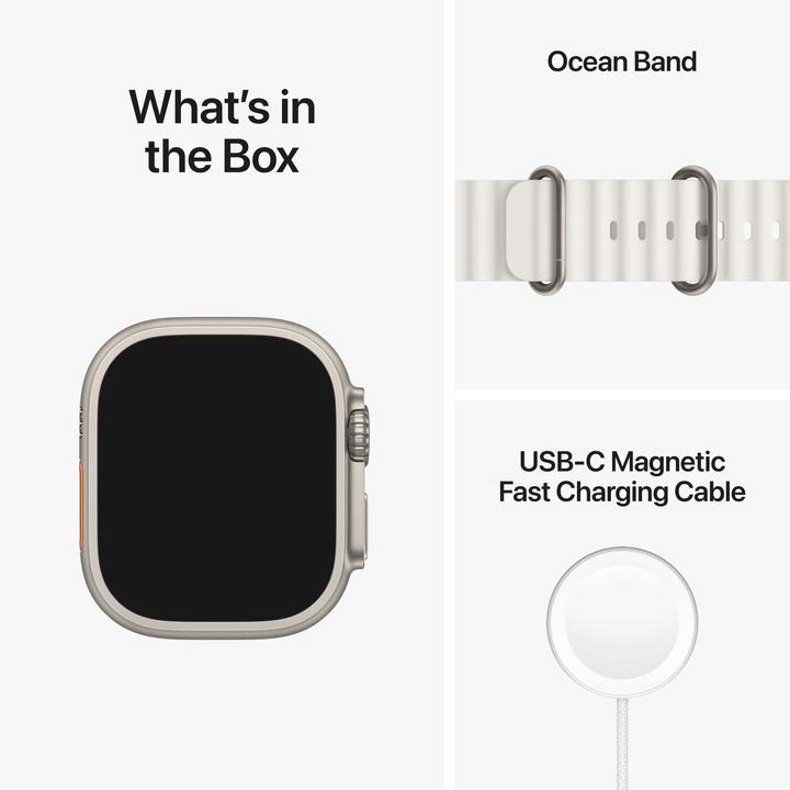 Actual product image Apple Watch Ultra Ocean (49 mm, 4G)