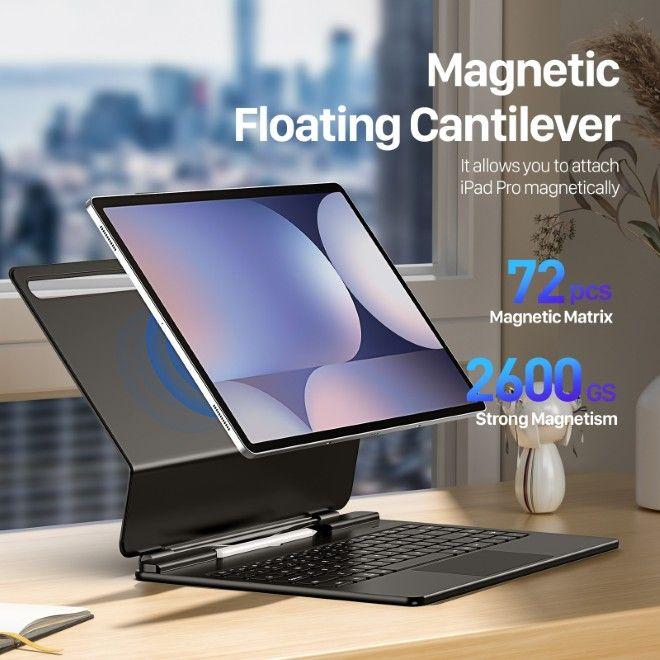 Image du produit Dux Ducis MK Series Keyboard Case (US, Samsung Galaxy Tab S10 Ultra)