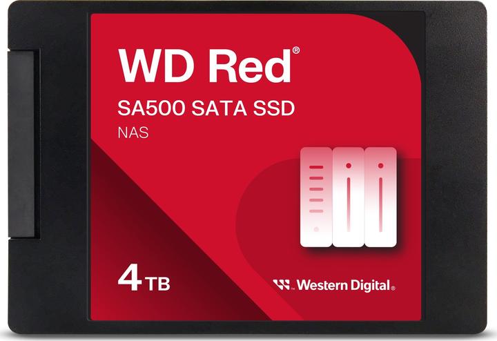 WD Red SA500 (4000 GB, 2.5")