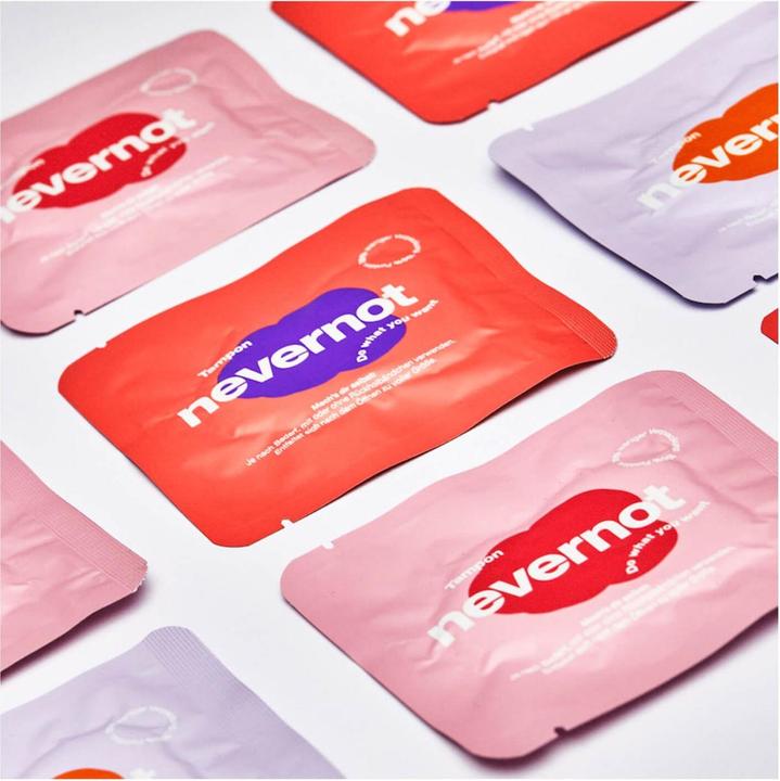 Produktbild NeverNot Softtampon (10 x, Normal)