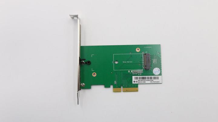 Actual product image Lenovo PCIeX4 To M.2 SSD Riser Card