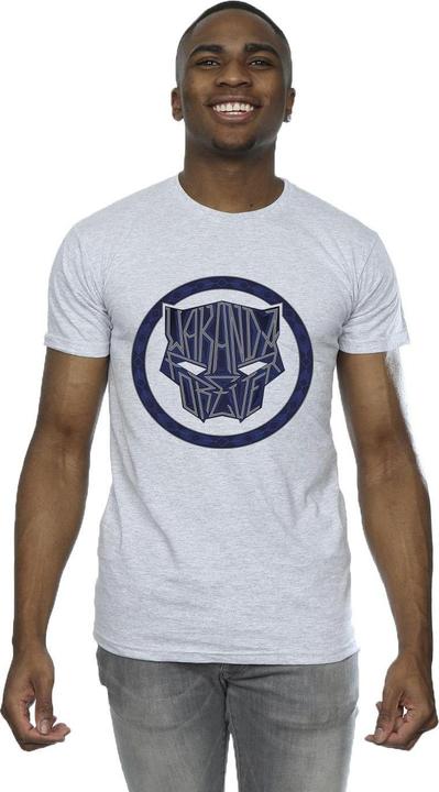 Image du produit - T-shirt WAKANDA FOREVER TRIBAL ICON - Homme (3XL)