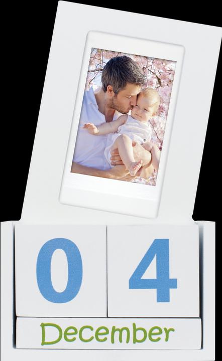 Produktbild Fujifilm Instax Cube Kalender Mini Dauerkalender
