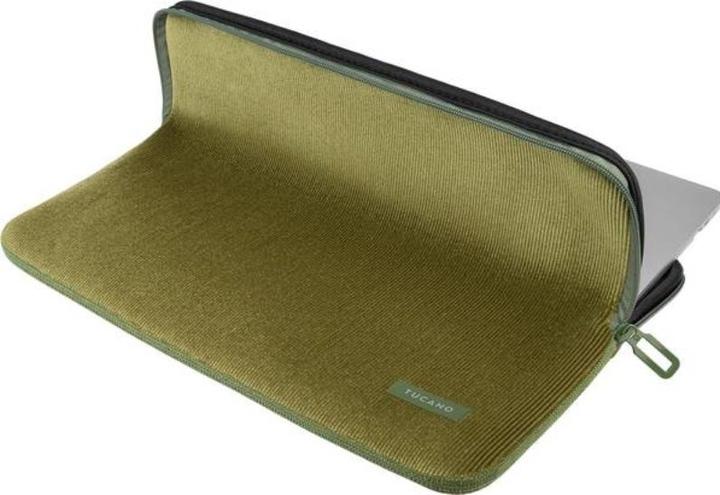 Image du produit Tucano Second Skin Velluto pour MacBook Pro 16 Olive Ordinateur portable jusqu'à 16 ans (16", Apple)