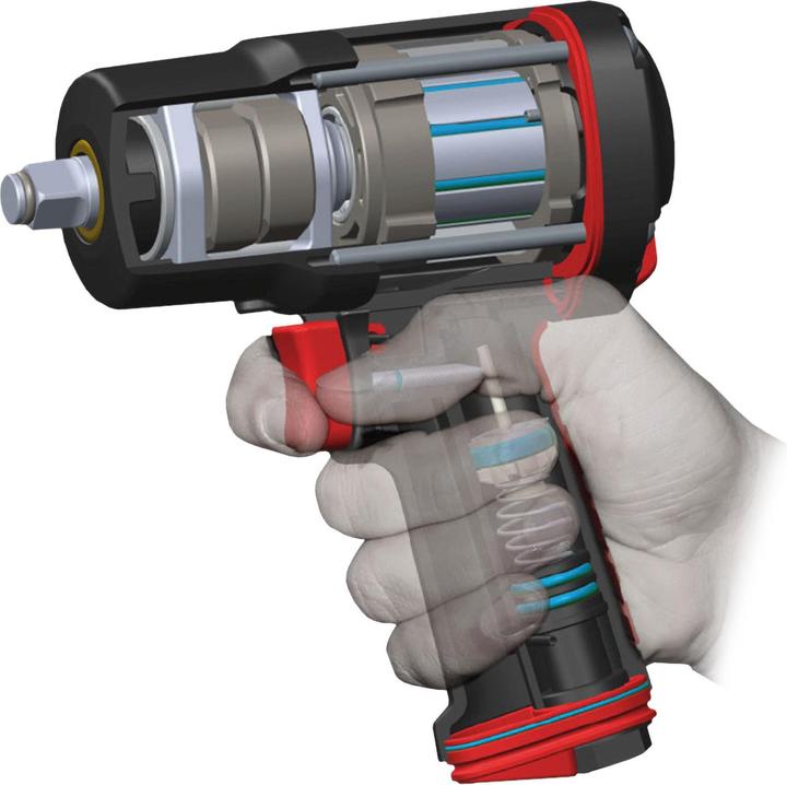 Produktbild KS Tools Rocket II (Druckluft)