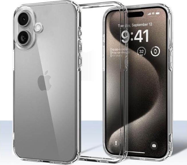Image du produit MU Classic RJT Clear Case Series (Apple iPhone 16 Plus)