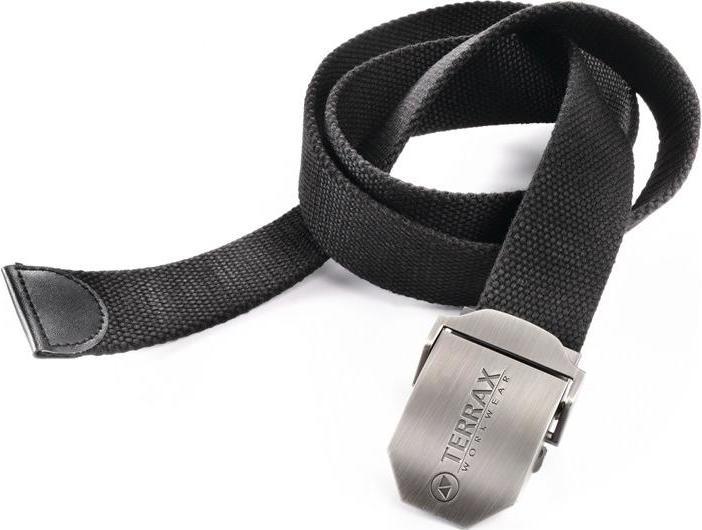 Terrax Gürtel 120 cm schwarz (120)