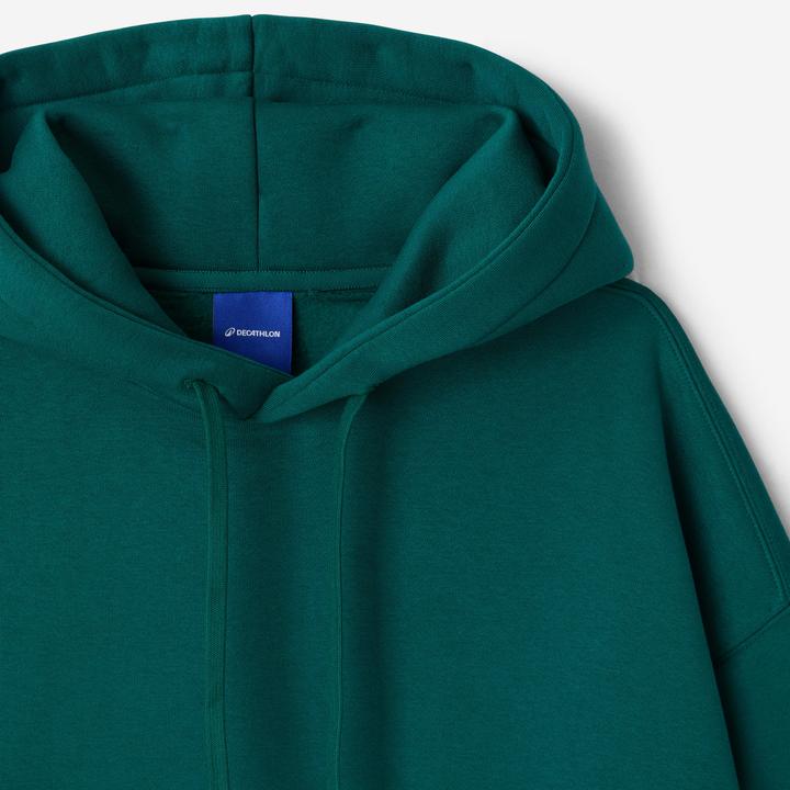 Produktbild Decathlon Women's hoodie, Elementals, green (XS)