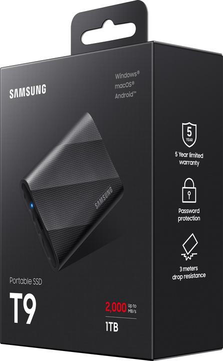 Produktbild Samsung T9 (1000 GB)