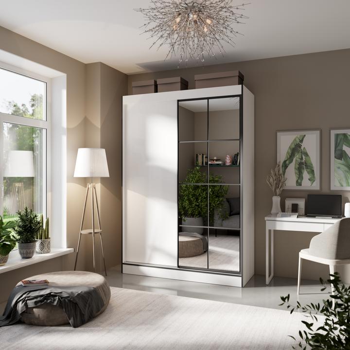 Immagine prodotto ADRK Furniture Osgar (150 x 65 x 206 cm)