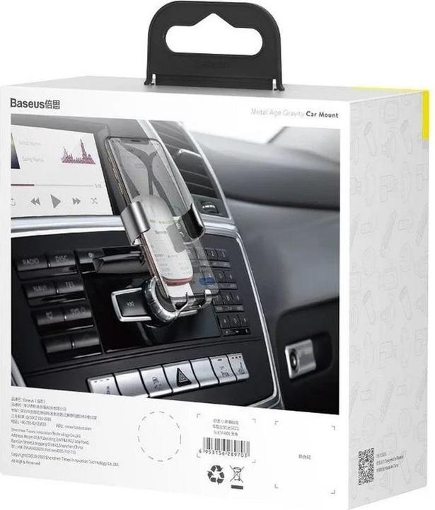 Image du produit Baseus Metal Age Gravity Car Mount