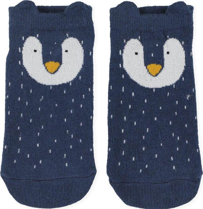 Image du produit Trixie Baby Lot de 2 chaussettes de sneakers (9-12 M) Pinguin (MQ3) (lot de 2, 18)
