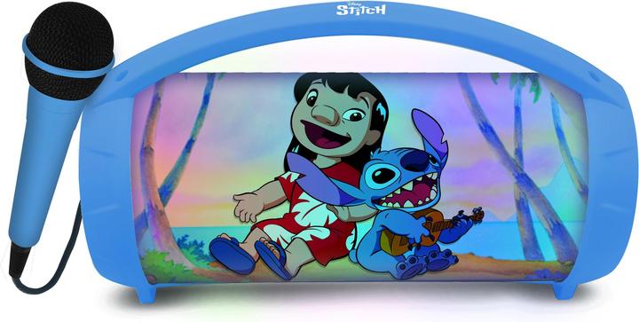 Immagine prodotto Lexibook Altoparlante Bluetooth® Stitch con microfono (BTP585DZ)