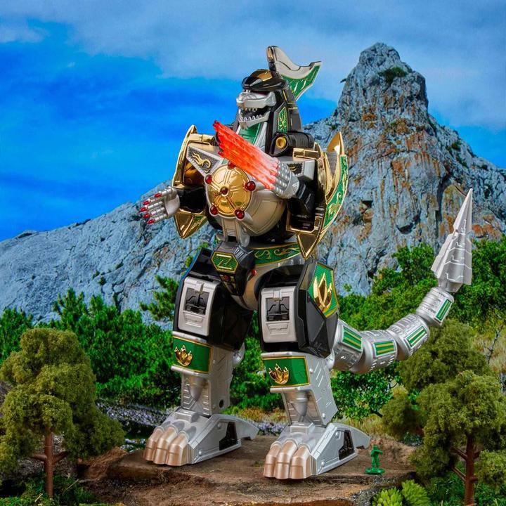 Actual product image Power Rangers Dragonzord