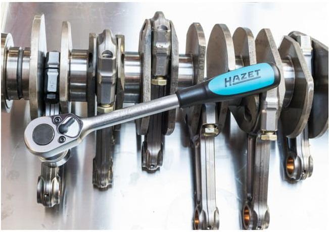 Produktbild HAZET Umschaltknarre 916SP ∙ Vierkant 12,5 mm (1/2 Zoll) (1/2")