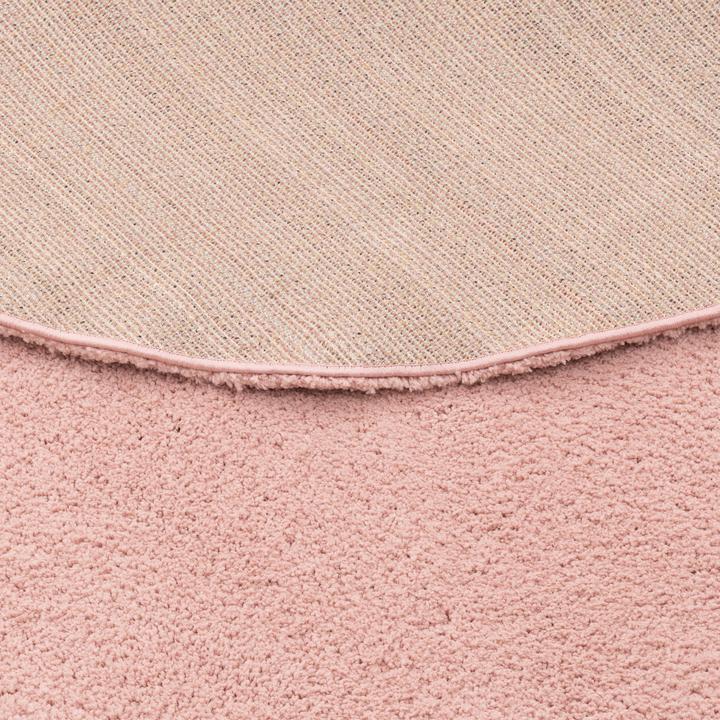 Produktbild Pergamon Luxus Super Hochflor Shaggy Teppich Luca Rund (200 x 200 cm)