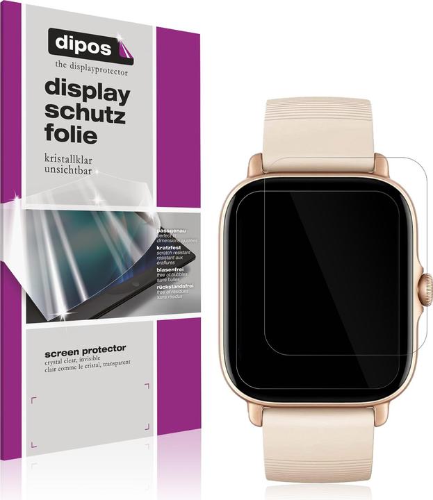 Actual product image Dipos Screen Protector Crystalclear