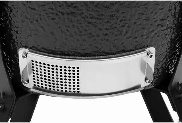 Image du produit Mustang Grill Kamado M Charbon de bois Gril à charbon de bois Surface de cuisson (diamètre)=380mm Gris (380 mm)