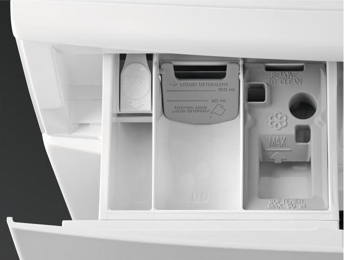 Actual product image AEG L6FBC41689 (8 kg, Left)