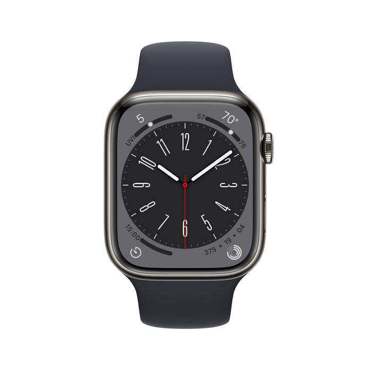 Actual product image Apple Watch Series 8 (45 mm, 4G)