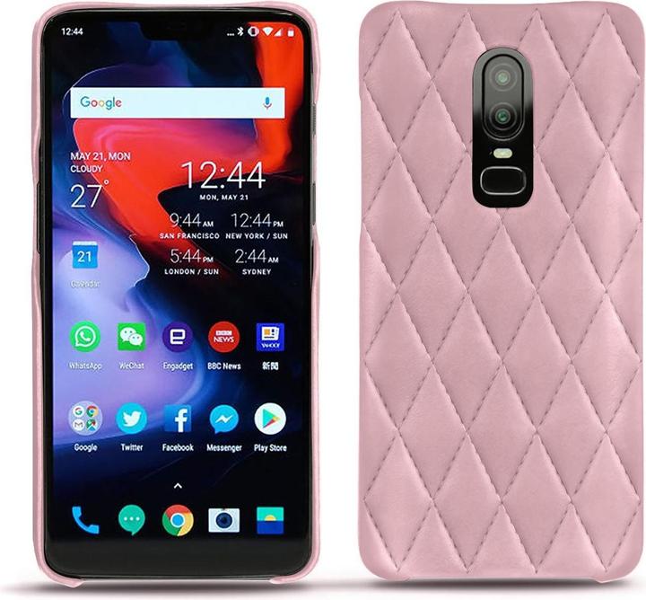 Productafbeelding Noreve Lederen omslag (OnePlus 6)