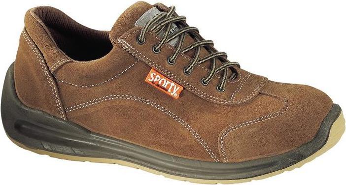 Produktbild Lemaitre Sicherheitsschuh Viper Grösse 43 braun S2 SRC EN ISO 20345 Veloursleder (S2, 43)