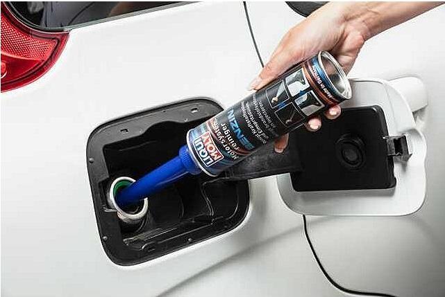 Produktbild Liqui Moly Motor System Reiniger Benzin (0.30 l)