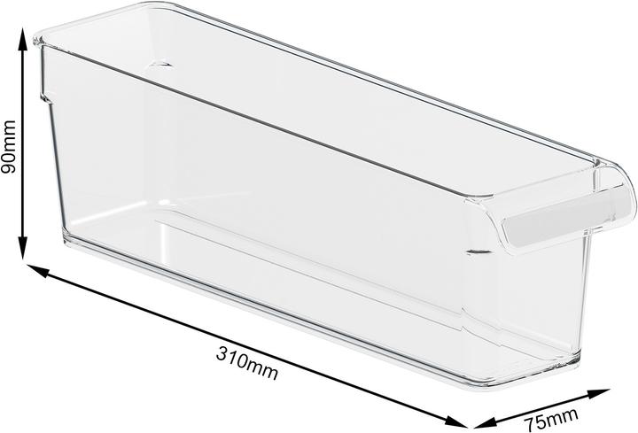 Image du produit Rotho Frigo-organisateur loft (1,6l)