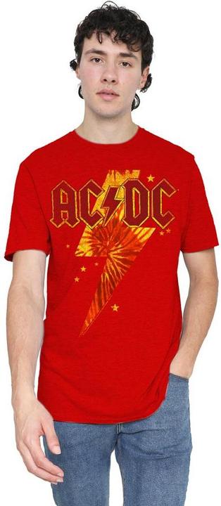 Immagine prodotto AC/DC Maglietta Bullone Tie Dye Adulto Unisex (XL)