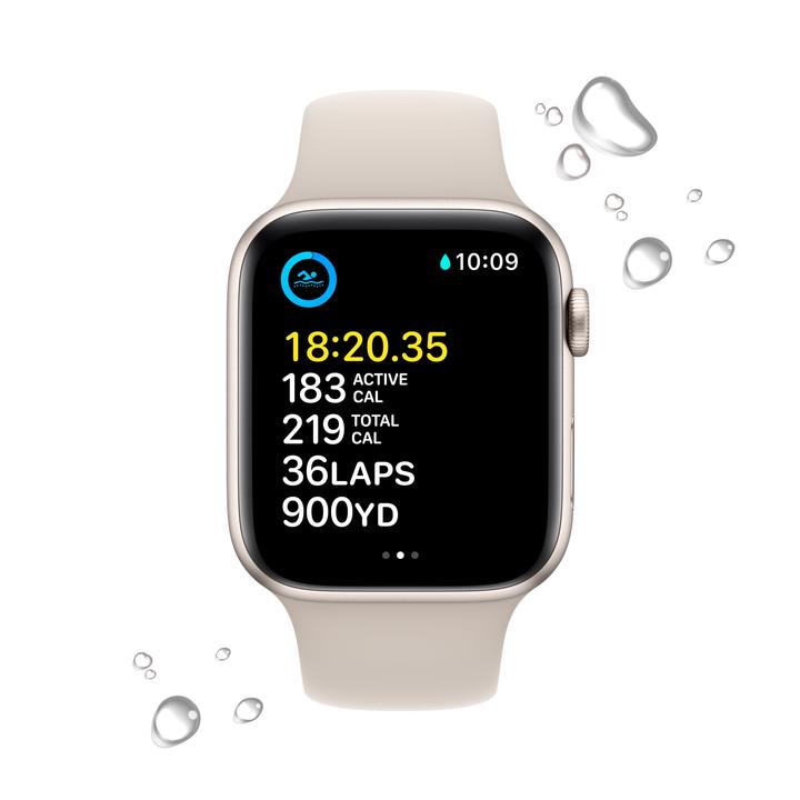 Produktbild Apple Watch SE 2022 (44 mm, nur WLAN)