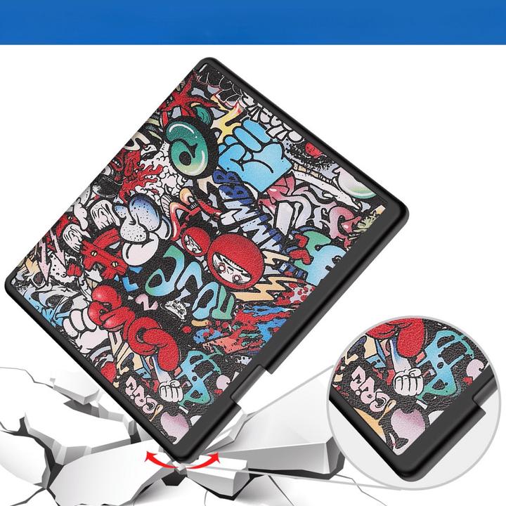 Actual product image Cover-Discount Kindle Scribe - Protective Cover Case Comics