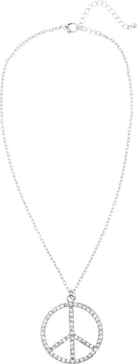 Actual product image Widmann Strasskette Hippie