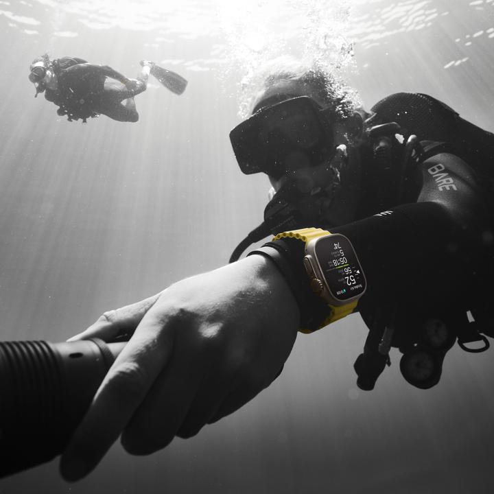 Produktbild Apple Watch Ultra Ocean (49 mm, 4G)