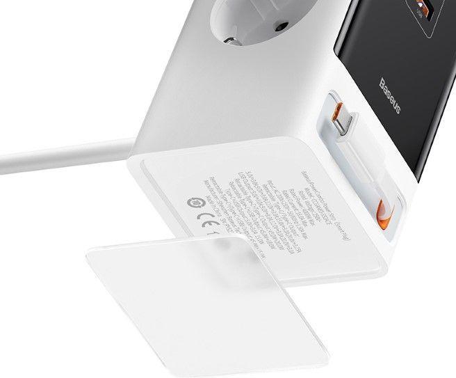 Image du produit Baseus Barrette d'alimentation numérique PowerCombo (65 W)