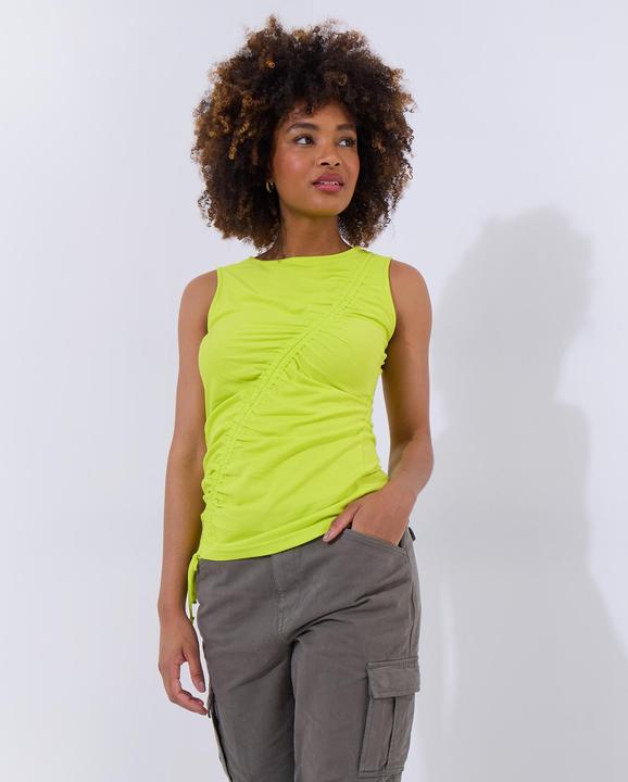 Actual product image Joe Browns Asymmetric Rouched Front Modal Vest (46)