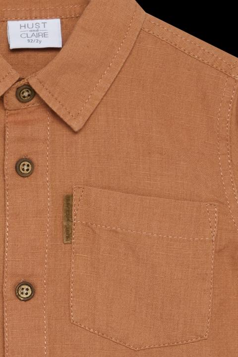 Actual product image Hust and Claire Linen Shirt Rollo (116)
