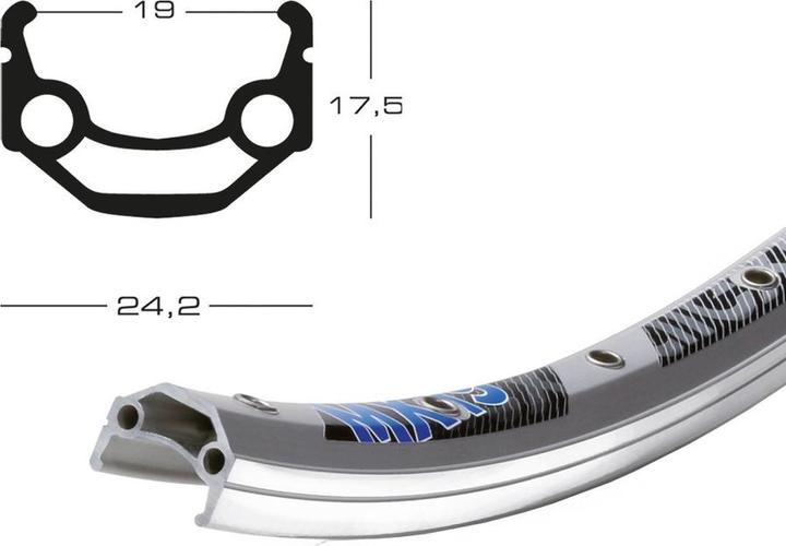 Exal 622-19 VL (28")