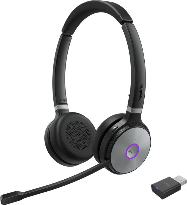 Actual product image Yealink WH6X (Wireless, USB-A)