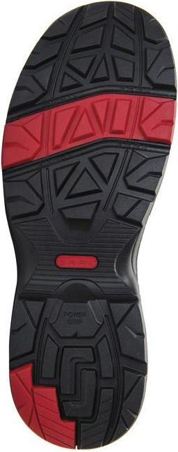 Immagine prodotto Baak Stivale di sicurezza Braxton taglia 41 nero/rosso S3 SRC HRO EN ISO 20345 in pelle bovina (S3, 41)
