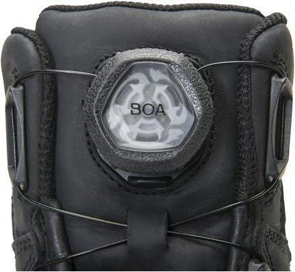 Immagine prodotto Baak Stivale di sicurezza Braxton taglia 41 nero/rosso S3 SRC HRO EN ISO 20345 in pelle bovina (S3, 41)
