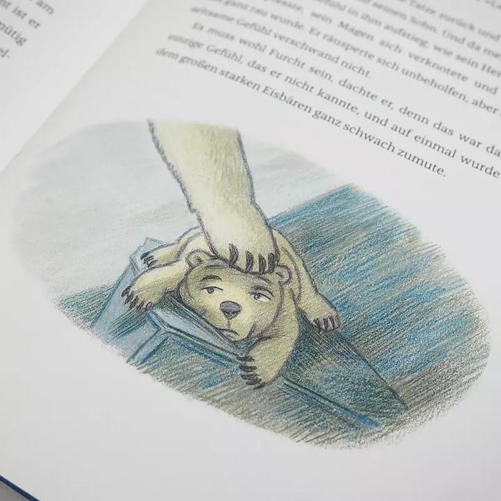 Actual product image Pelle und Pinguine - Kein Problem, sagt Papa Eisbär (German, Henning Callsen, 2017)