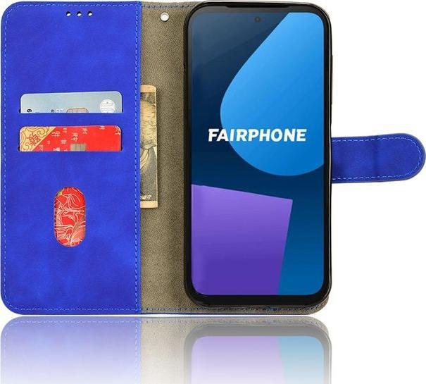 Actual product image MU Classic Classic II Leather Bookcover Series (Fairphone 5)