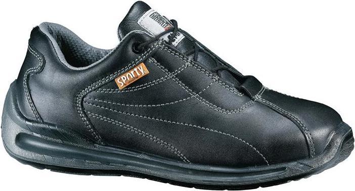 Image du produit Lemaitre Chaussures de sécurité Sporty taille 45 noir S2 SRC EN ISO 20345 Cuir de vachette (S2, 45)