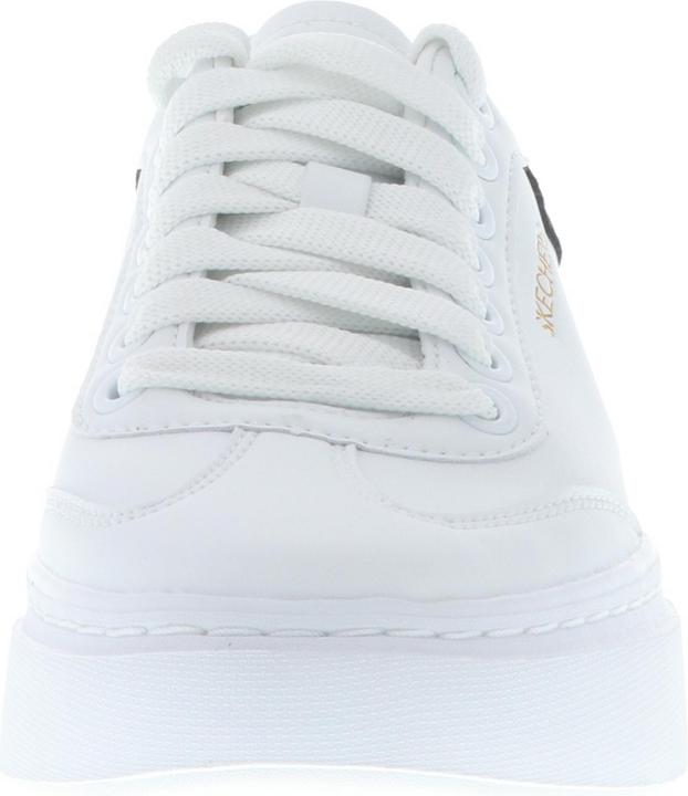 Produktbild Skechers 185060/WBK Cordova Classic-Best Behavior Damen Sneaker Plateau weiss/schwarz (38)