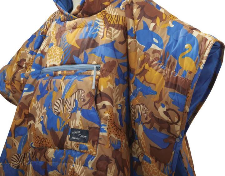 Actual product image Therm-a-Rest Honcho Poncho Kids Animal (One size)