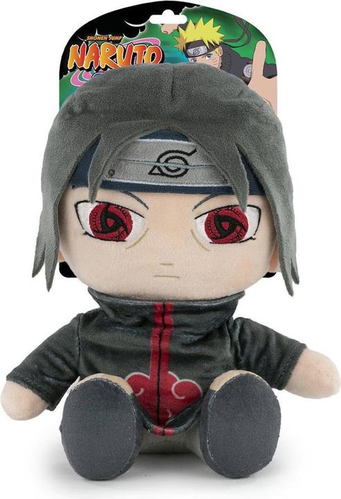 Actual product image Play by Play Naruto peluche Itachi Sitting 27 cm (27 cm)