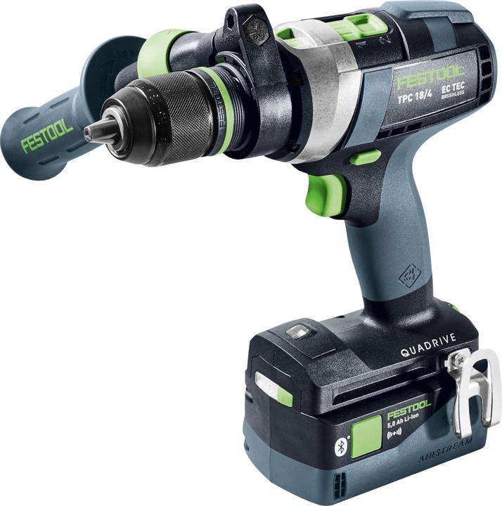 Festool Quadrive TPC 18/4 I-Basic (Akkubetrieb)