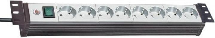 Immagine prodotto Brennenstuhl Prem.-Line 19", 6 vie, 3m cavo16A, interruttore (8 x, CEE 7/3, 3 m)